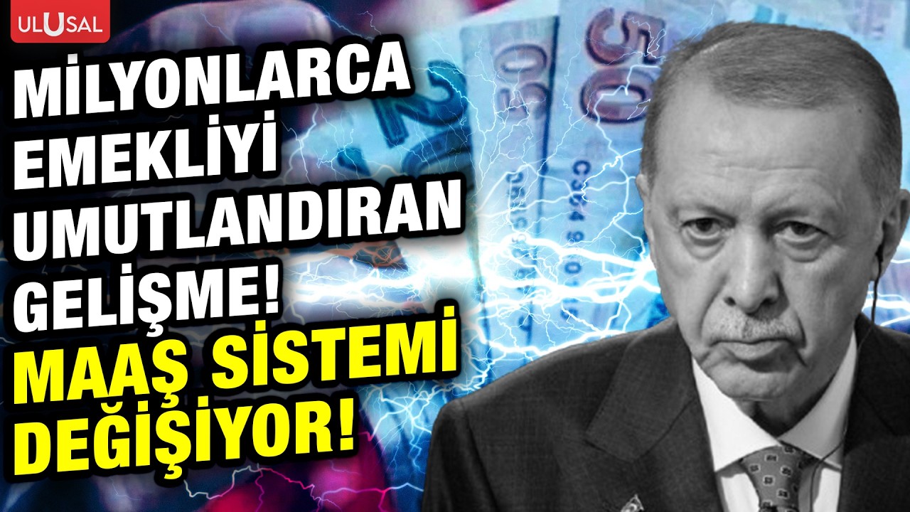 Emekliler dikkat! Maaş sisteminde revizyon sinyali!