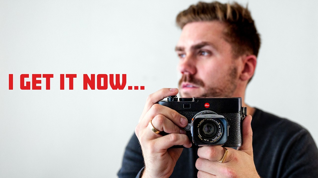 Влюбляюсь ли я в Leica? Первые мысли о M EV1