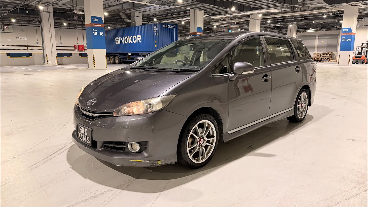 TOYOTA WISH 1.8 CVT SKX7314S