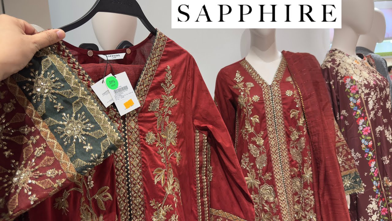 SAPPHIRE SEMI FORMAL COLLECTION ON FLAT 50% SALE❤️ Sapphire sale 2025