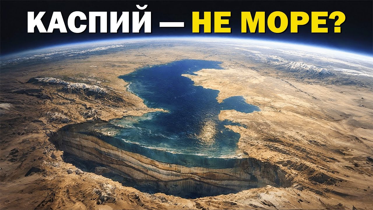 КАСПИЙ — ОСКОЛОК ДРЕВНЕГО ОКЕАНА | Что скрывает дно