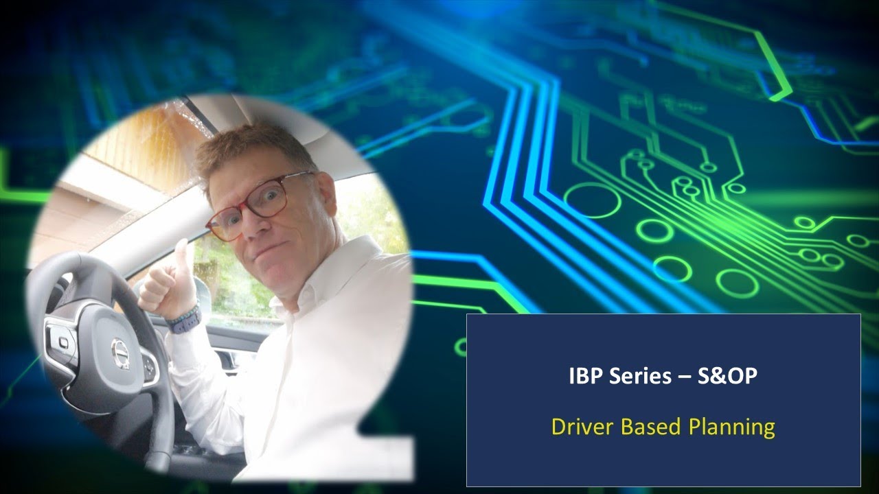 Learn SAP IBP Driver Based Planning