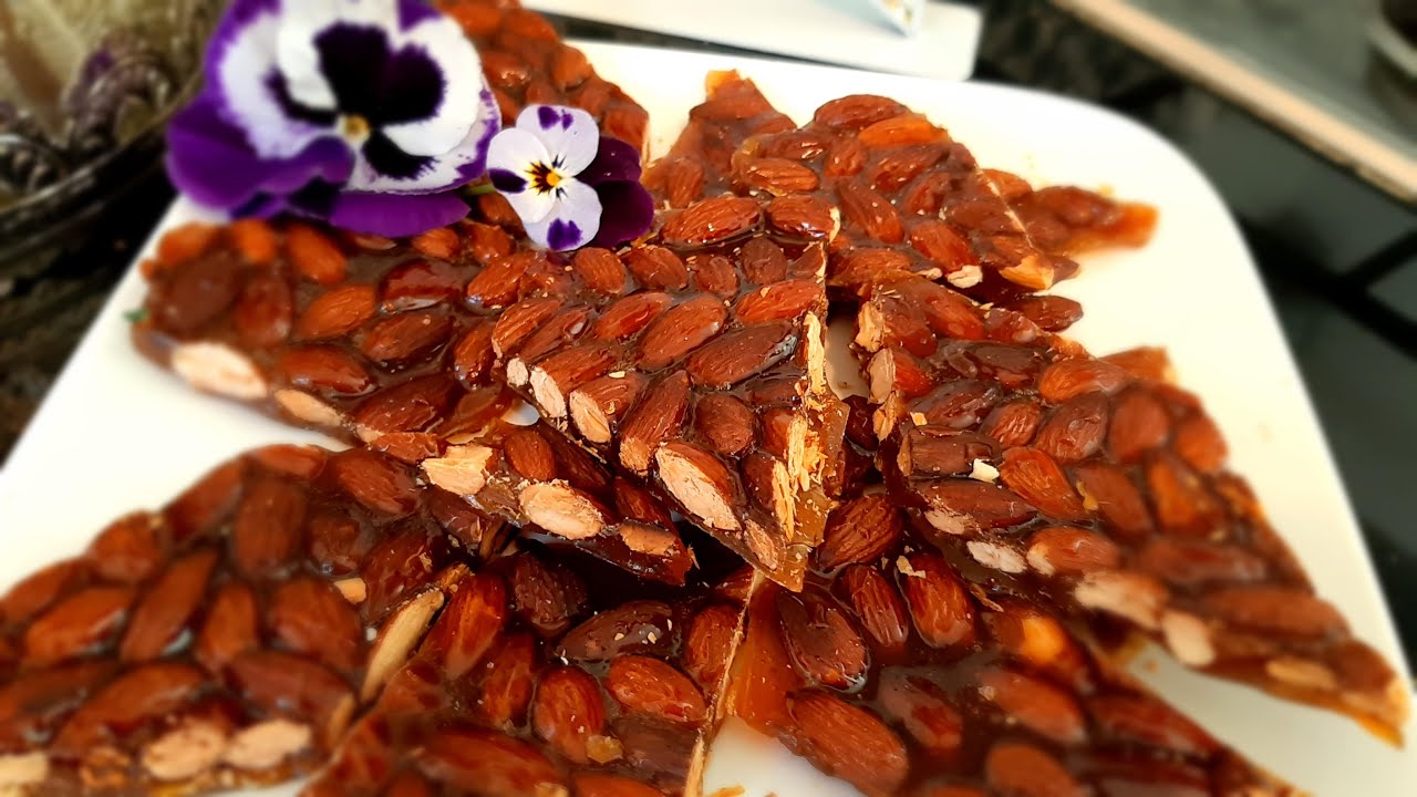 Masie Catering | Sweet Almonds | طرز تهیه بادام شیرین | بادام شیرین