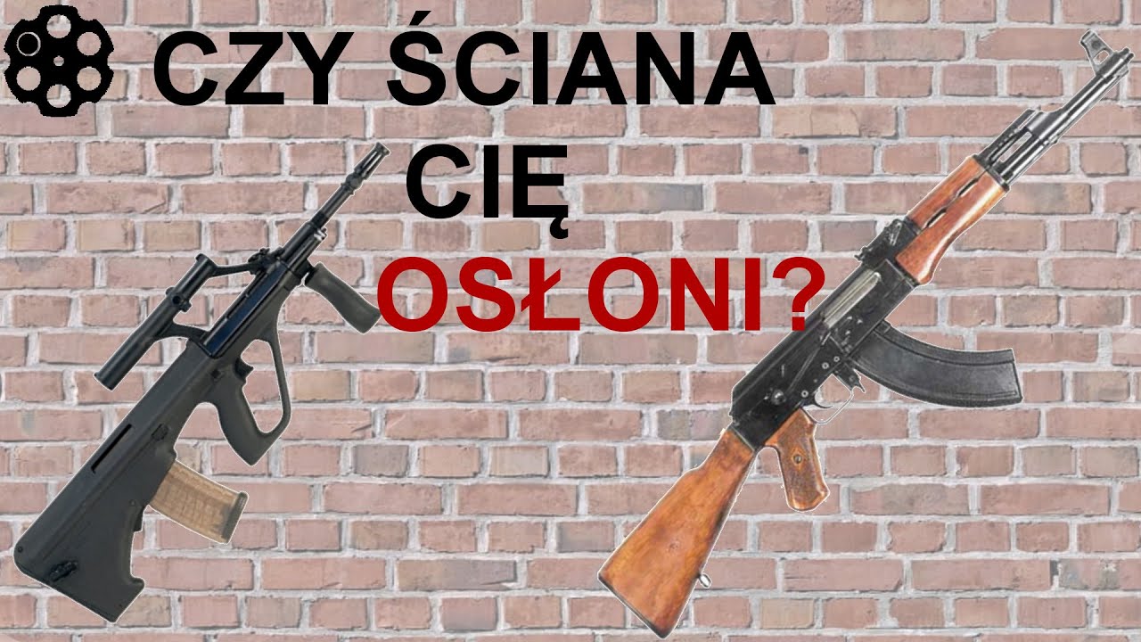 # 125 Czy ściana osłoni cię przed bronią palną?