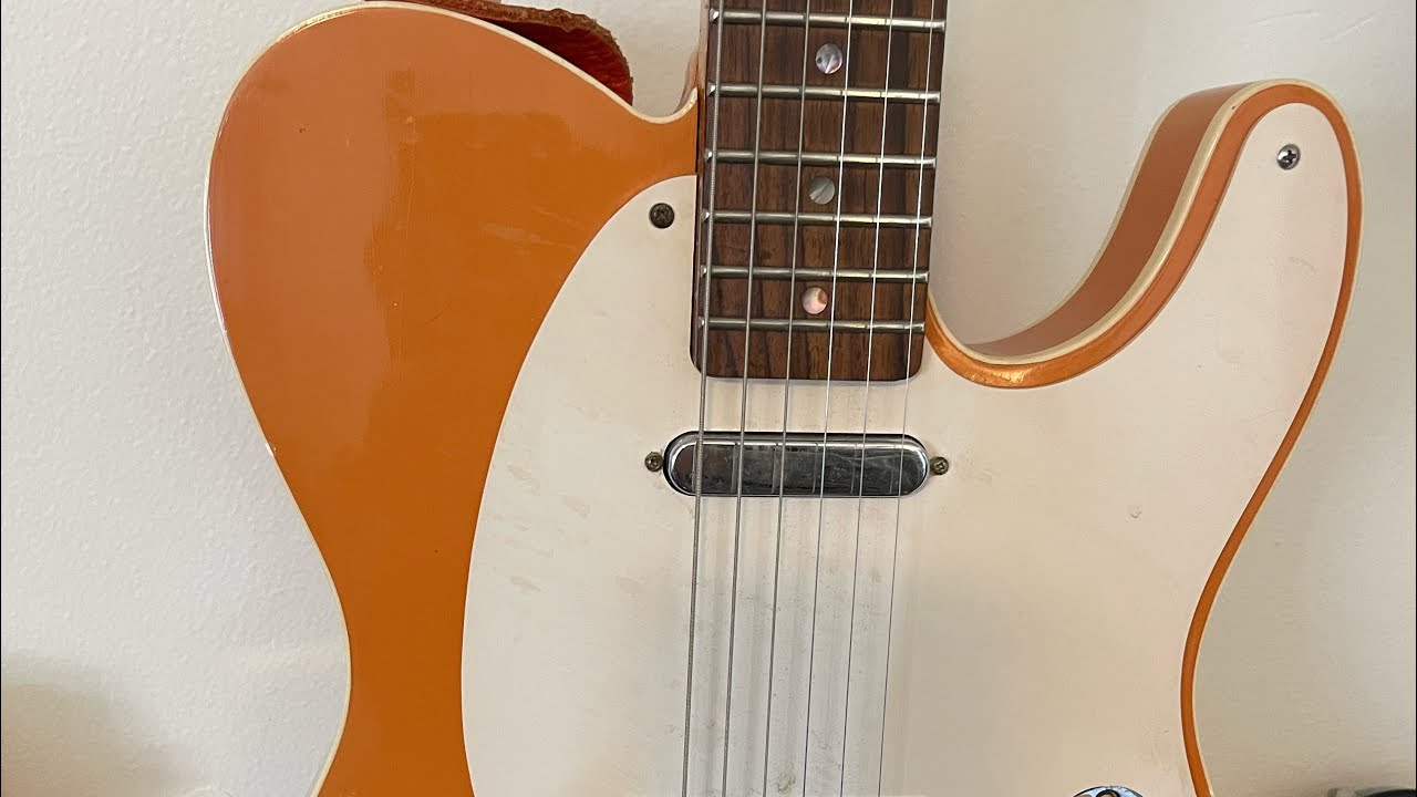 Am groove..a bit of talk about Dorian scale, bending, half-steps, etc..🤓🎸