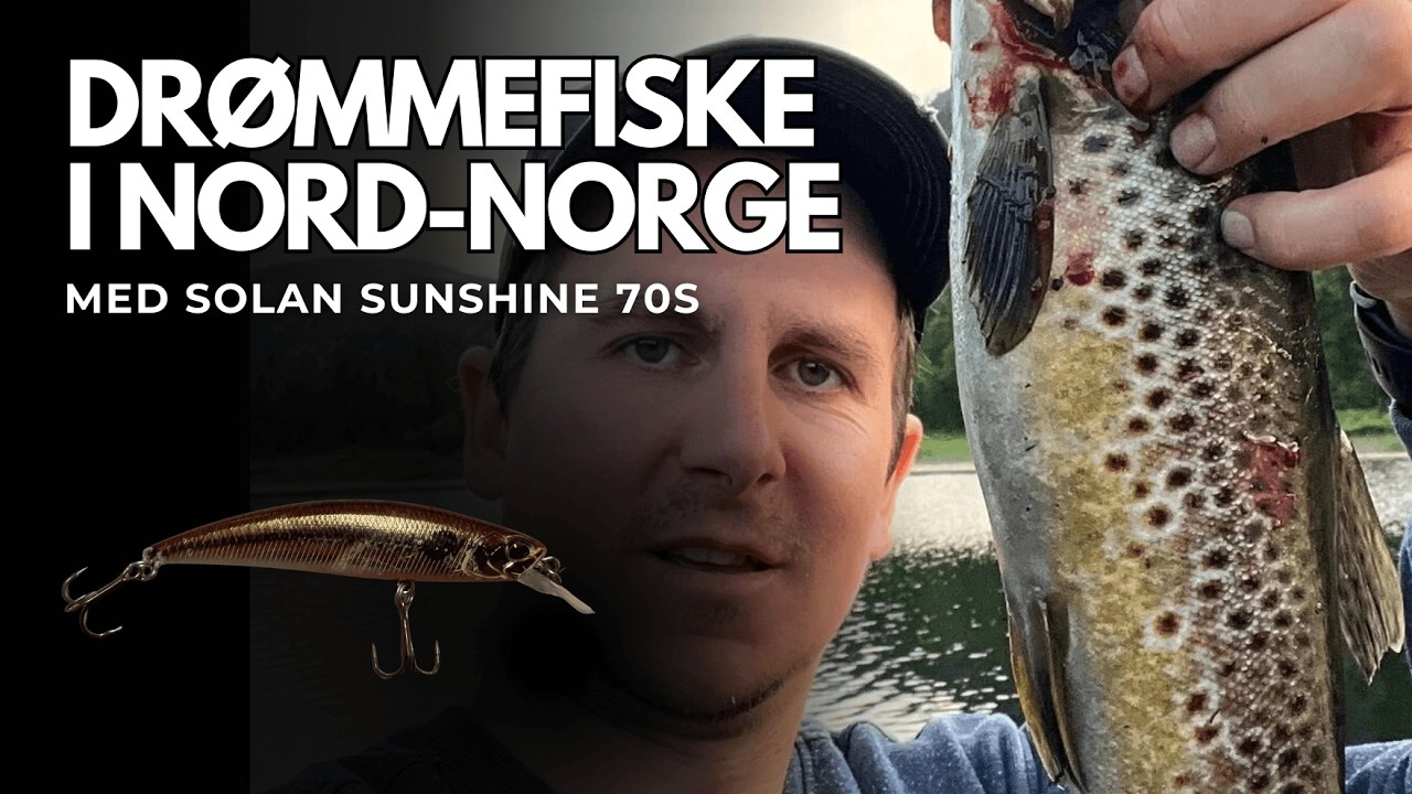 Drømmefiske i Nord-Norge med Solan Sunshine 70s (4k)