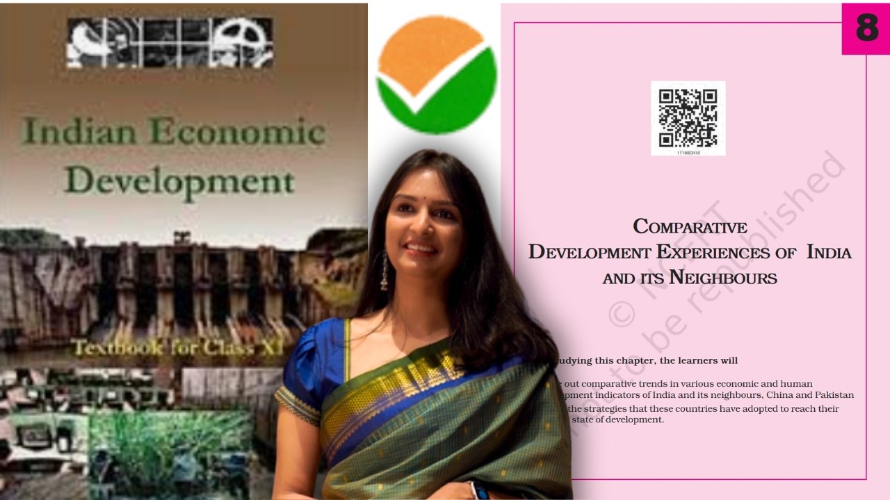 Comparative Development: India, China & Pakistan | IED Chapter 8 from NCERT | CUET 2026