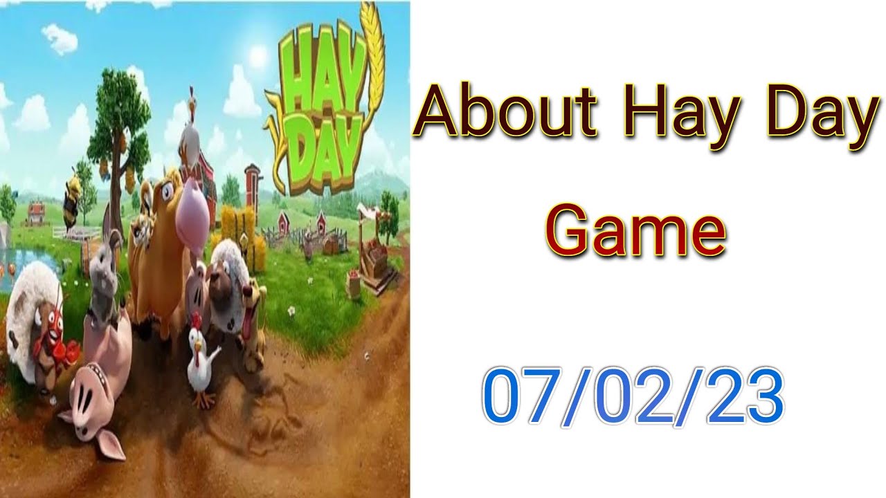 I have 6 Hay Day farms