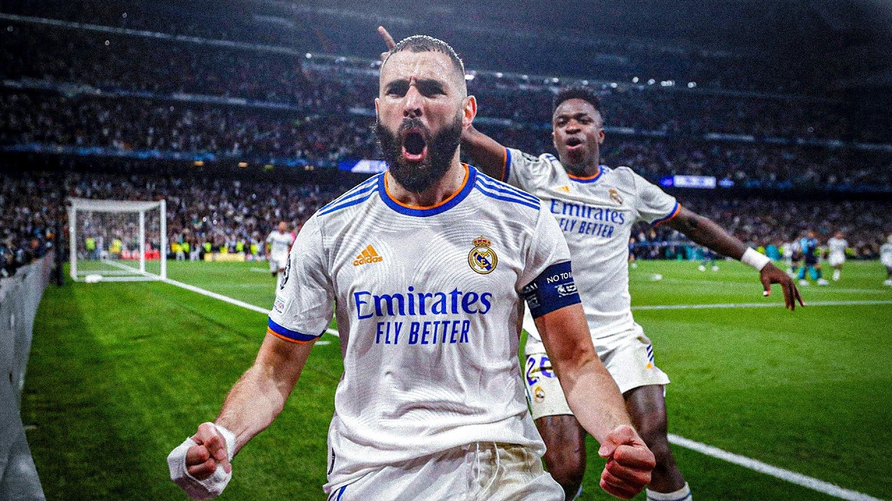 The Miracle Comeback - Real madrid vs Manchester city • 2022 ▻ Peter drury commentary