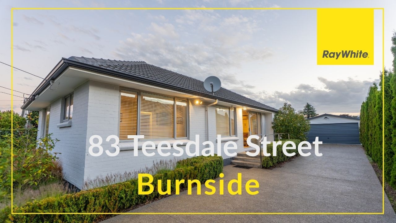 83 Teesdale Street, Burnside