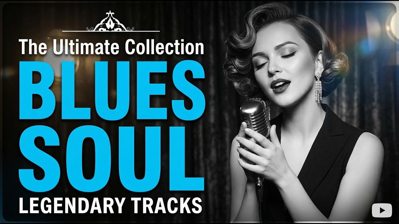 🔹 Blues & Soul Romantic Nights | Timeless Love Classics Inspired by Etta James