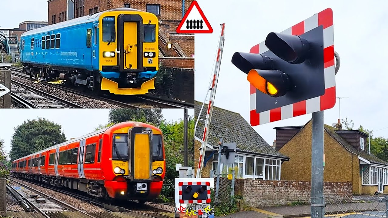 Chichester (Basin Road) Level Crossing, West Sussex