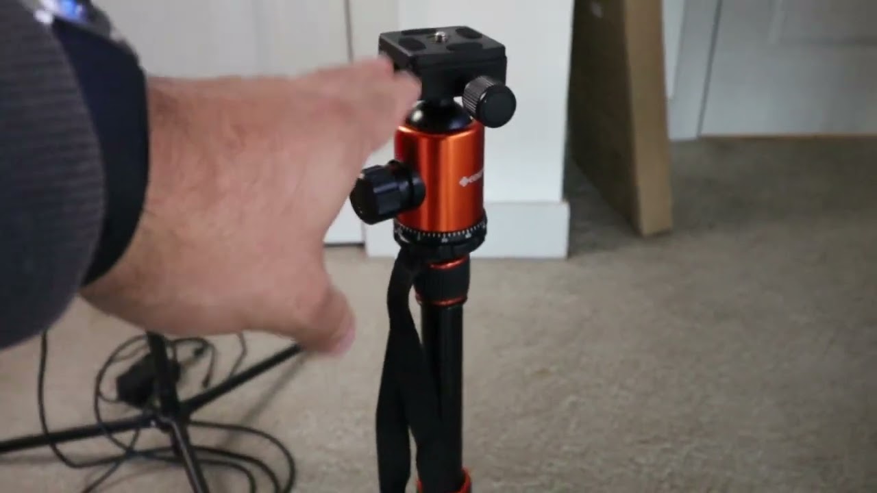GEEKOTO 77&rsquo;&rsquo; Tripod, Camera Tripod for DSLR, Compact Aluminum Tripod #tripodforcamera #unboxing