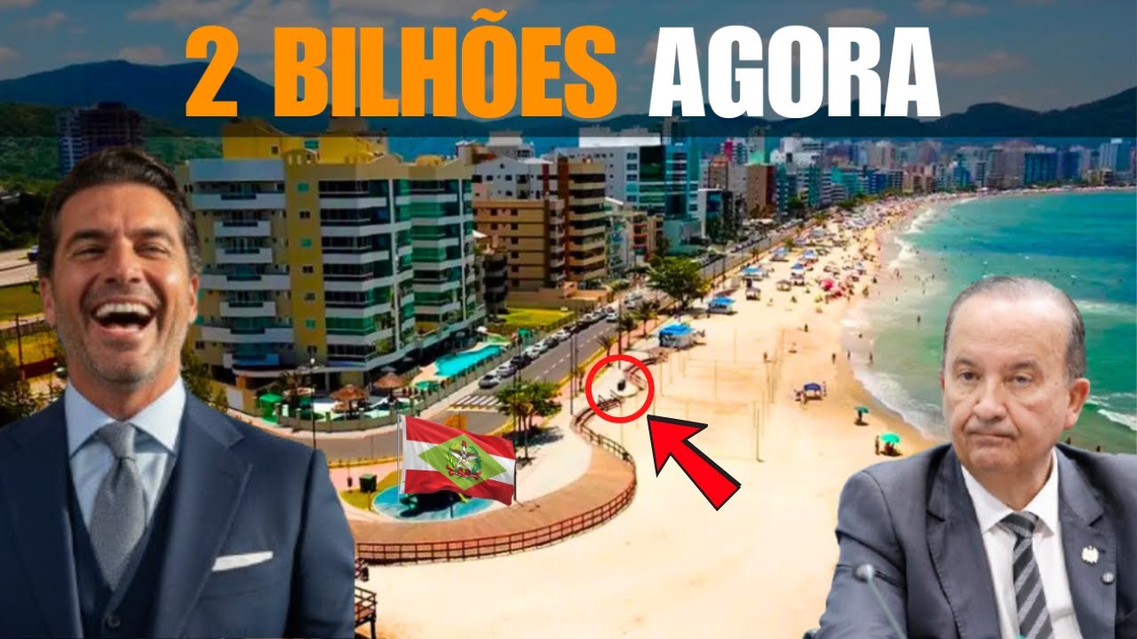 O PLANO SECRETO Para Itapema ULTRAPASSAR Balneário Camboriú e Virar a NOVA DUBAI Brasileira Em 2026!