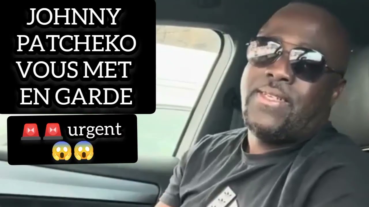 🛑 Johnny Patcheko Met En Garde Allassane Ouattara