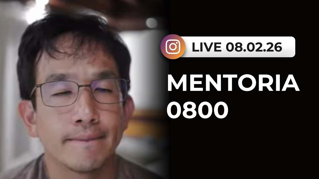 Live - 08.02.2026 - Mentoria 0800!