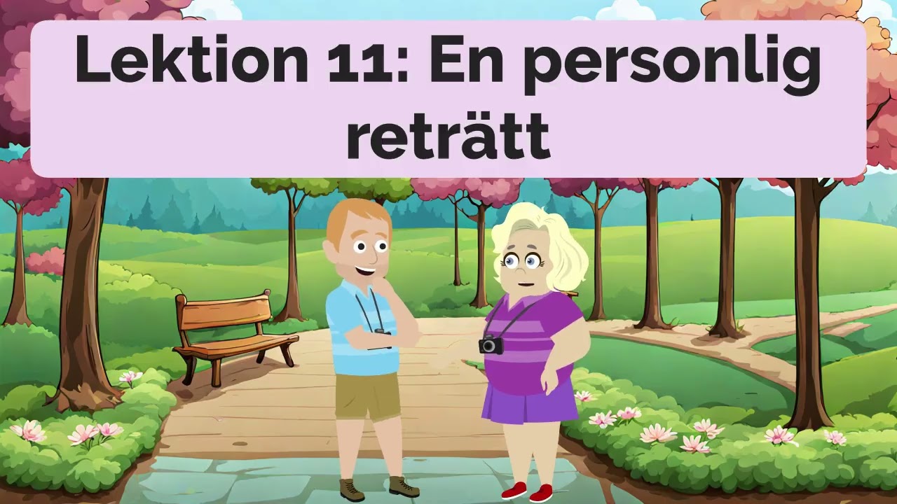 🇸🇪 Swedish Practice Lesson | Swedish Speaking & Listening | Fluent Swedish | Episode CA046