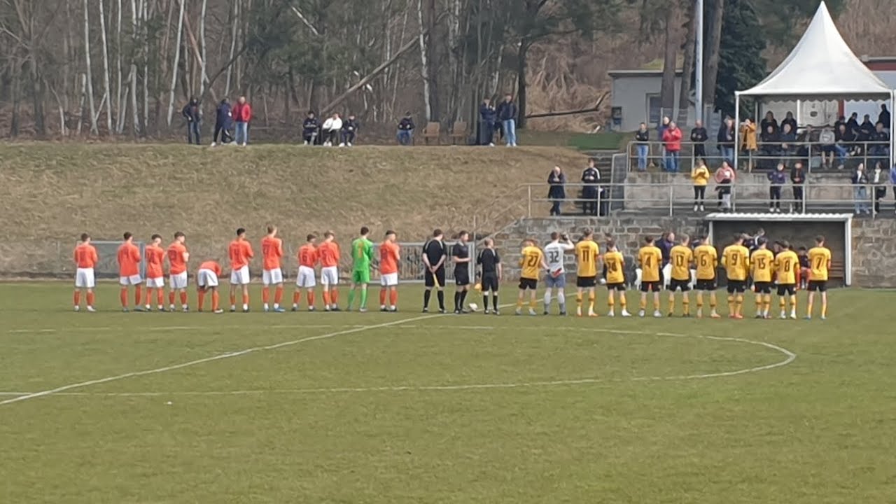 Sachsenpokal Halbfinale SC Borea Dresden U19 : SG Dynamo Dresden U19 Endstand 1:2 19.03.2023