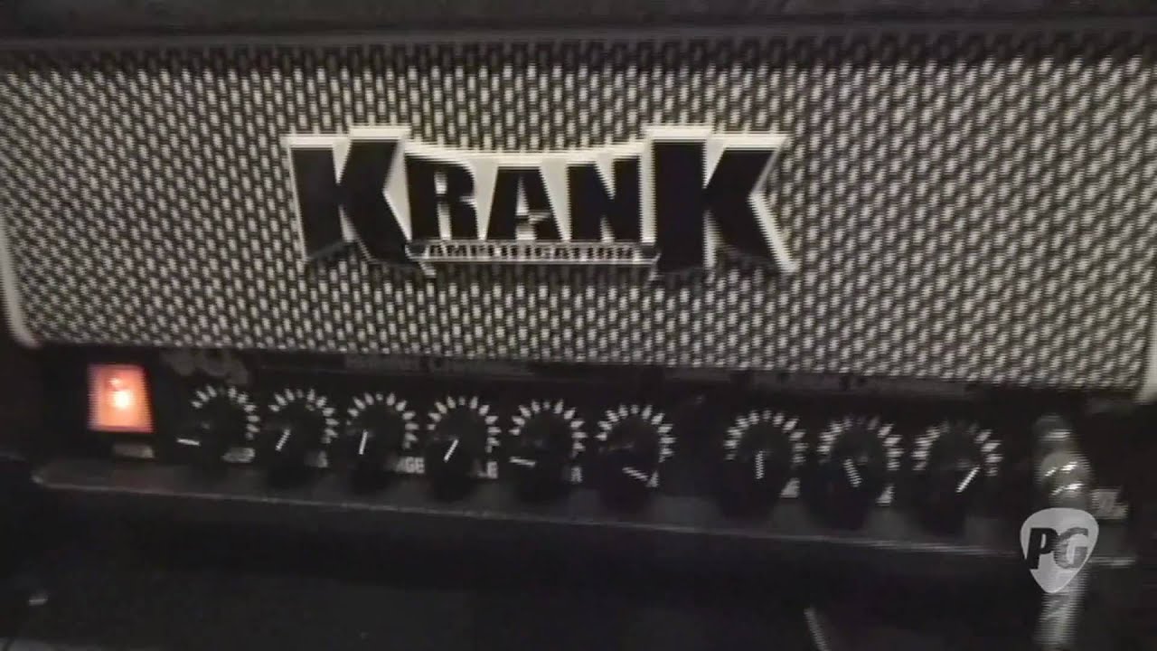 NAMM '11 - Krank Amplification Nineteen80 Jr Demo