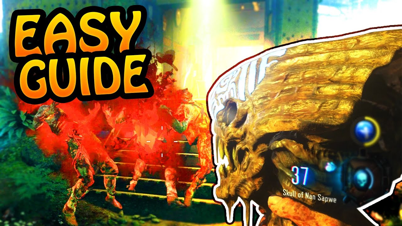 EASY SKULL OF NAN SAPWE GUIDE (Zetsubou No Shima Easter Egg Guide / Walkthrough)