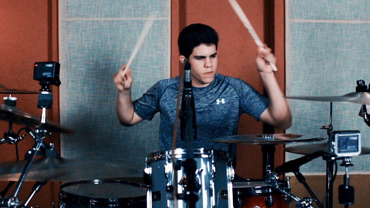 ENDLESS PRAISE (Spanish) - Planetshakers (Drum Cover) Héctor García