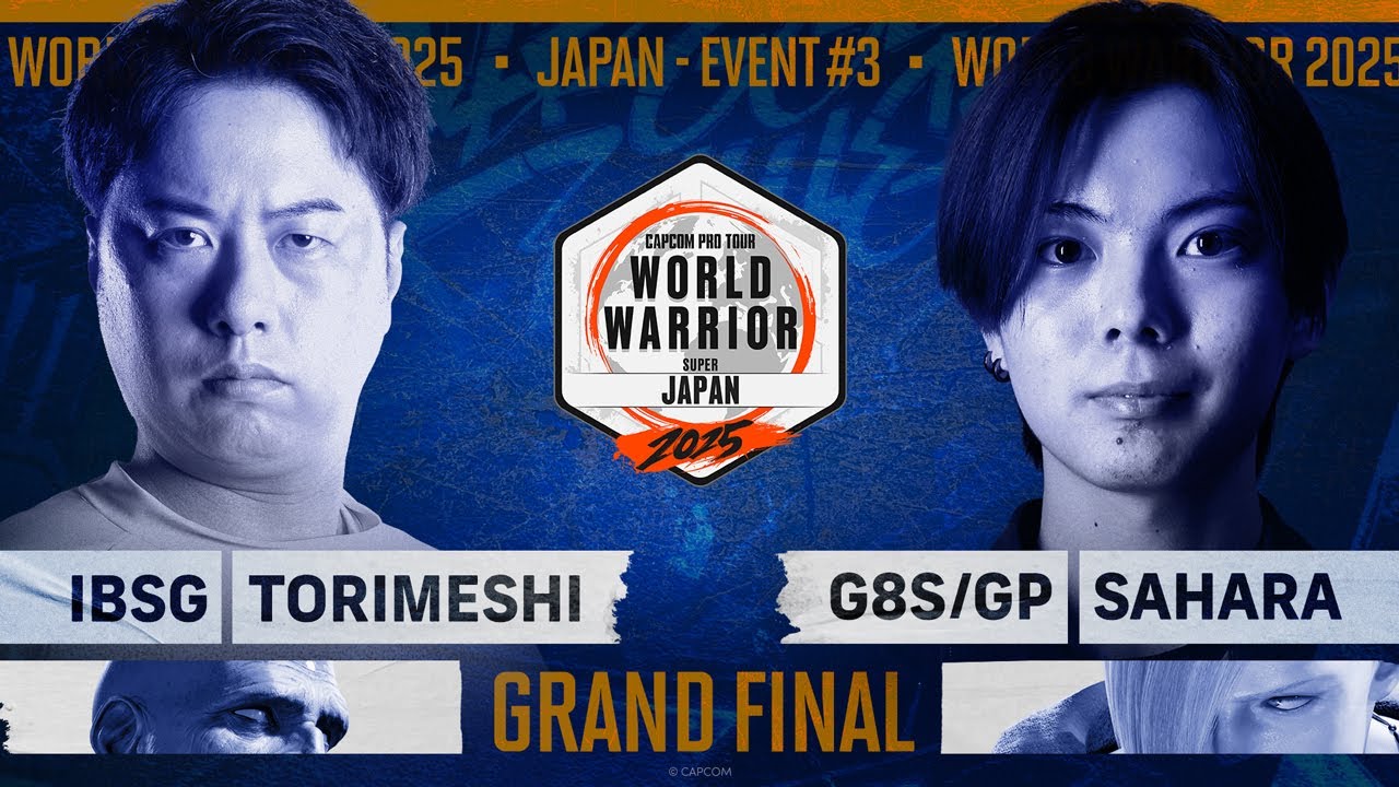 Torimeshi (Dhalsim) vs. Sahara (Ed) - Grand Final - World Warrior Japan 3