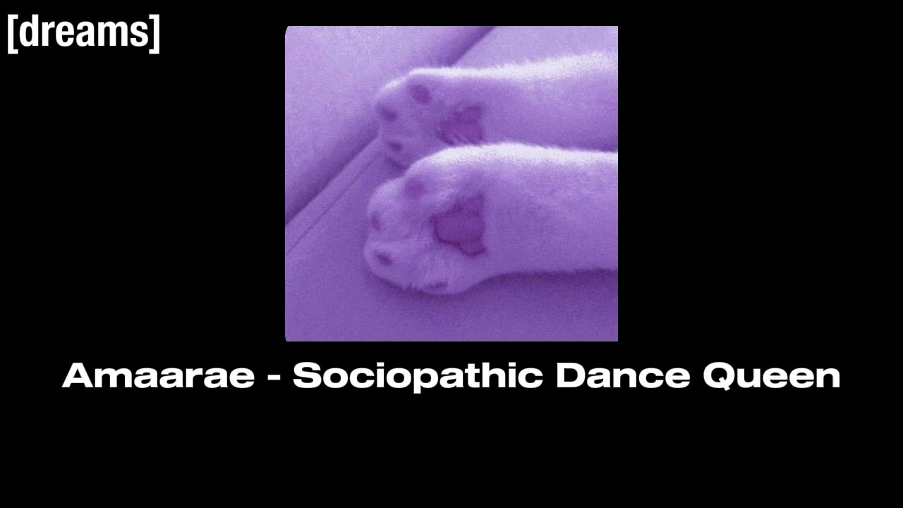 Amaarae - Sociopathic Dance Queen (s l o w e d + r e v e r b)