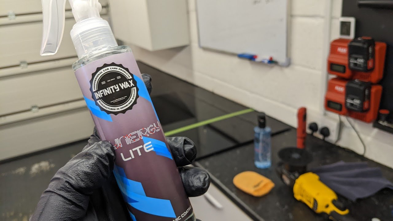 synergy lite ceramic spray after wash