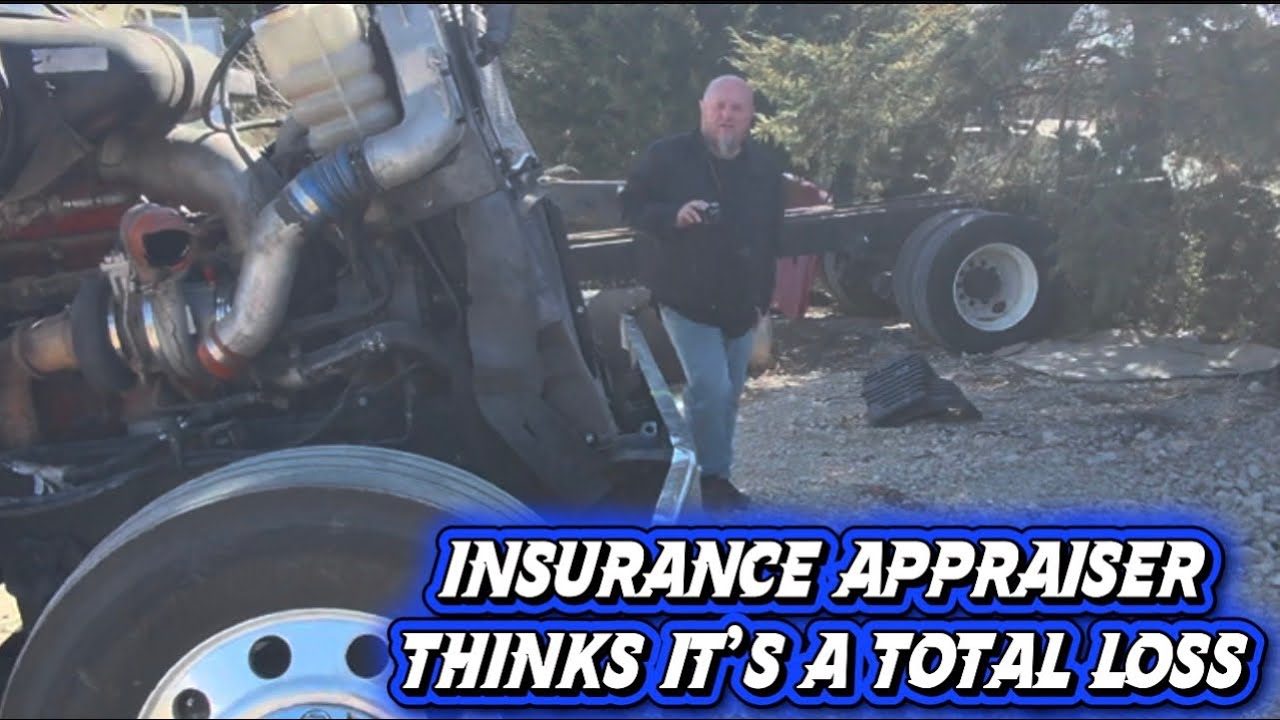 Insurance Appraiser Thinks Truck Is A Total Loss | International 9900 | Is This The End Of My Truck
