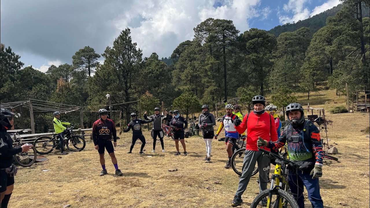 MTB Rodando hasta las Cruces 