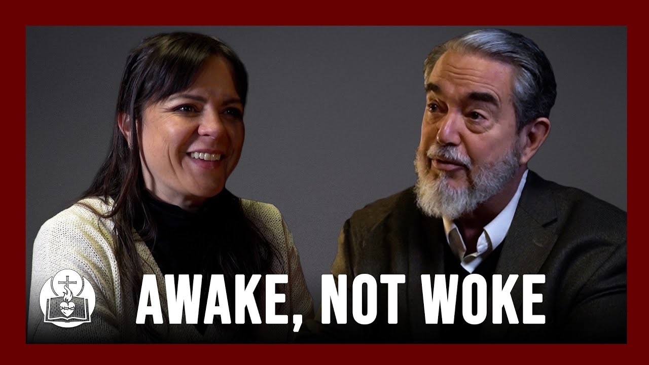 How to Combat the Woke Culture - Awake Not Woke *FULL INTERVIEW* w/ Dr. Scott Hahn and Noelle Mering