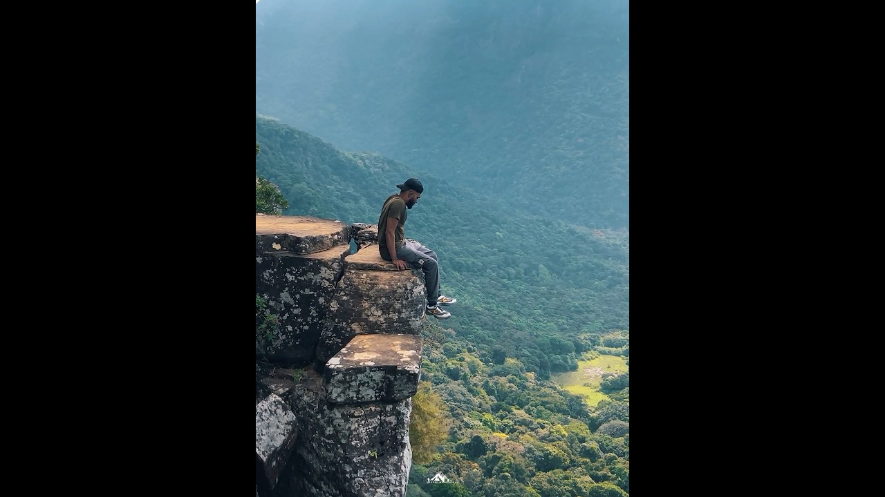 ඒ view එක 🥺❤️🍃 #srilanka #riverston #matale #viewpoint #nature #travel #viralshort  #4kvideo