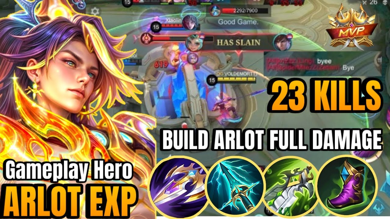 DONT CELEBRATE TOO EARLY!! MY ARLOT MAKE A GREAT COMEBACK - Mobile Legends Bang Bang