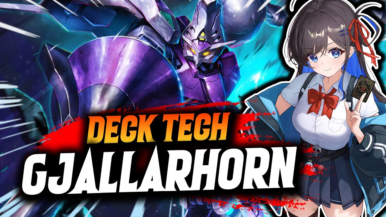 DON'T Underestimate GJALLARHORN! ► Gundam Card Game Deck Tech