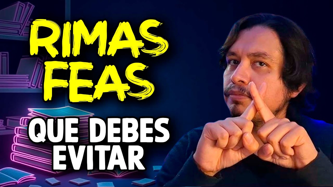 RIMAS QUE DEBES EVITAR EN TUS POEMAS