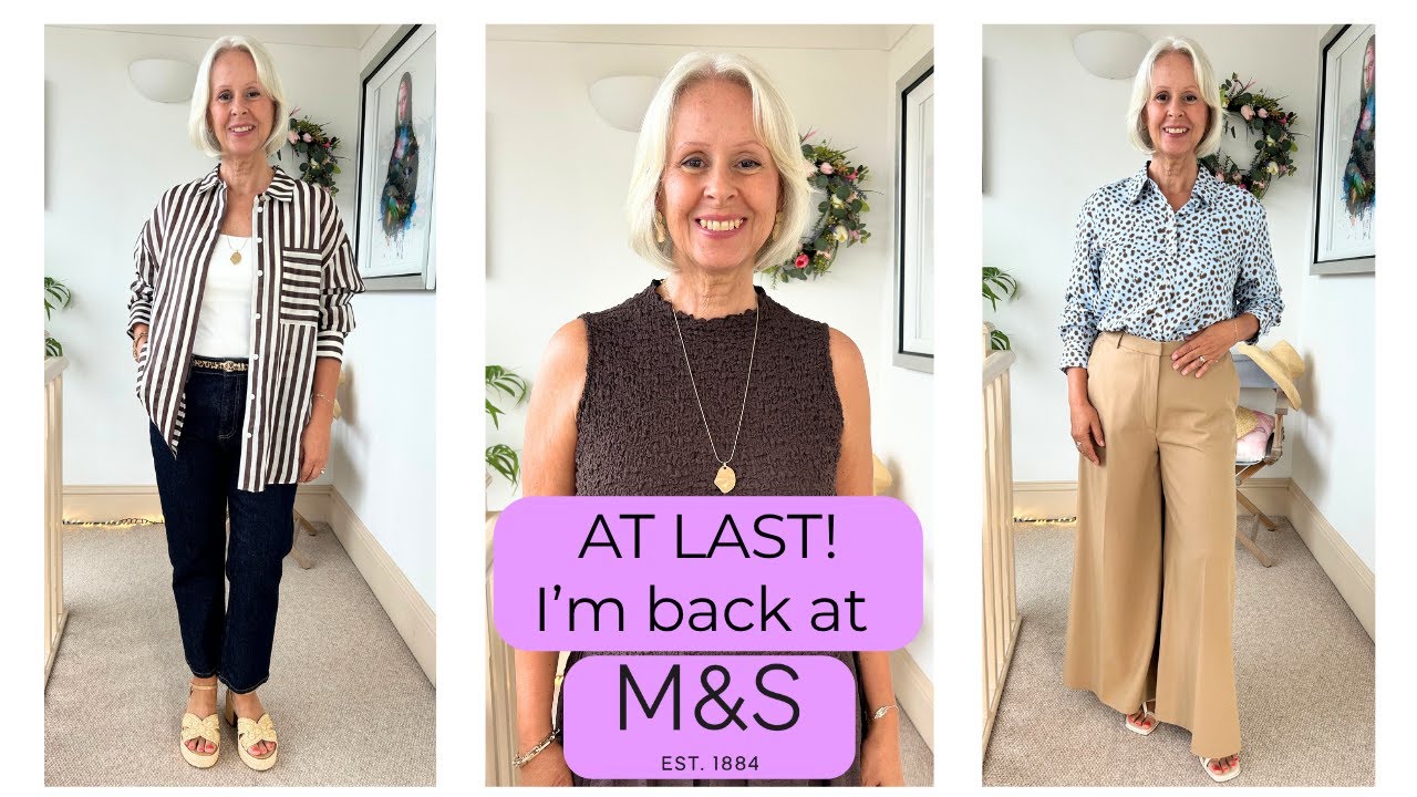 НАКОНЕЦ! Новинки в Marks & Spencer | Примерка на вынос 60+
