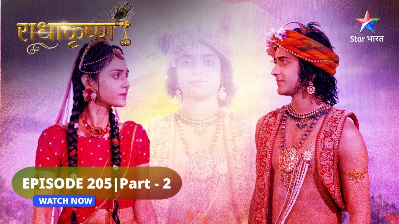 RadhaKrishn | Krishn ki Govardhan leela | राधाकृष्ण | EPISODE-205 Part 02 #starbharat #radhakrishna