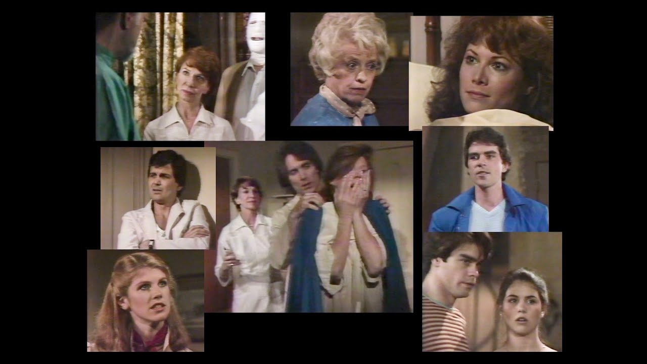 THE EDGE OF NIGHT -  June 1 1981 The Lost Episodes  w/original ABC commercials.