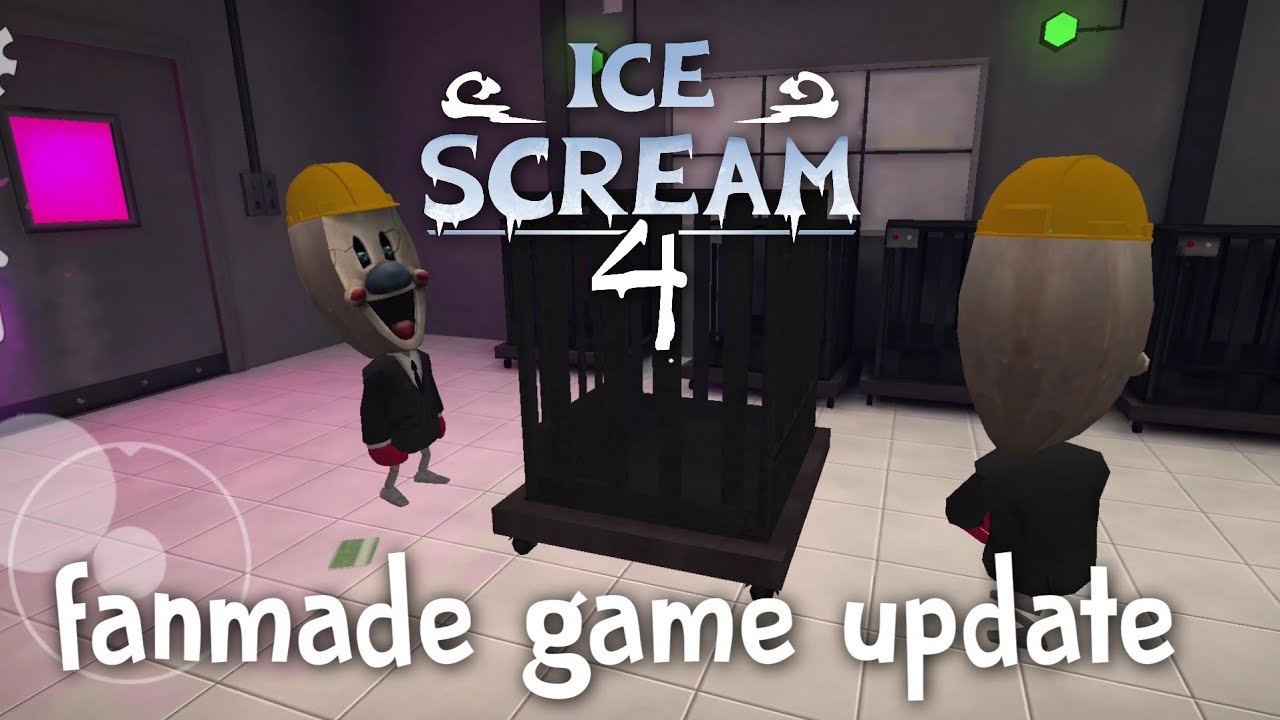 ICE SCREAM 4 | DOWNLOAD FANMADE GAME UPDATE