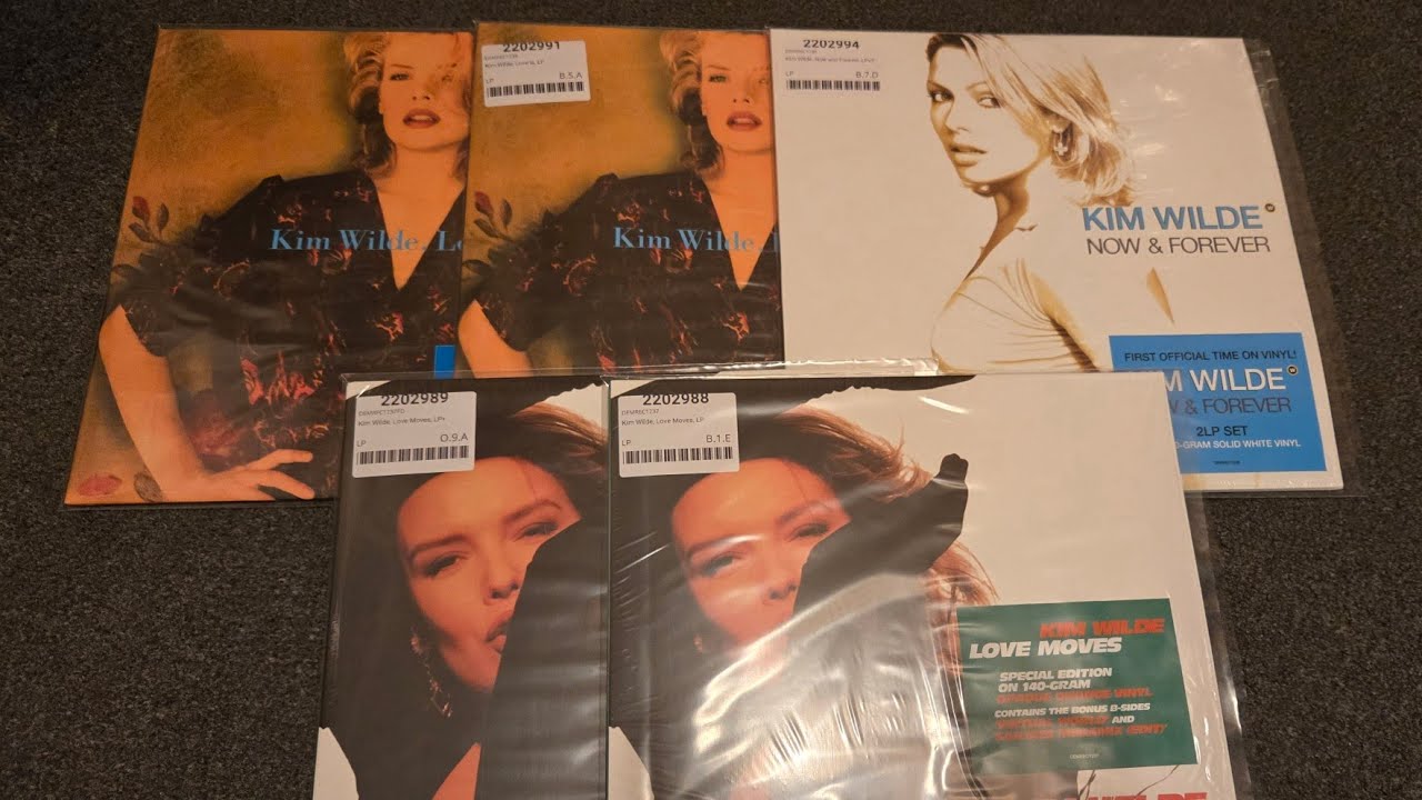 Kim Wilde 90s Album Reissues [Unboxing] [Part 1]