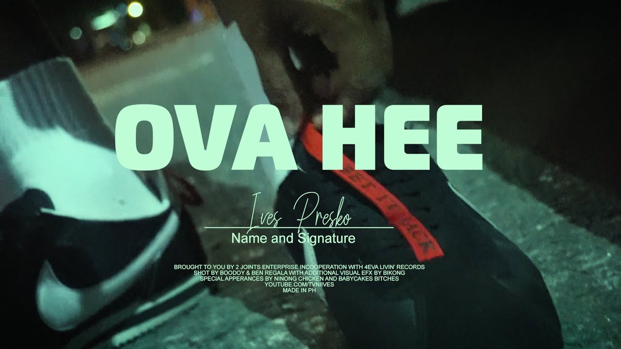 Ives Presko - Ova Hee (Official Music Video)