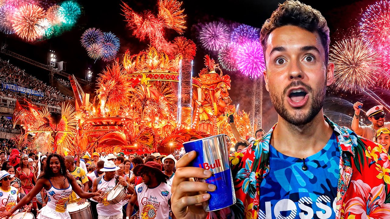 As&iacute; es el CARNAVAL de R&iacute;o de Janeiro (la mayor fiesta del mundo)