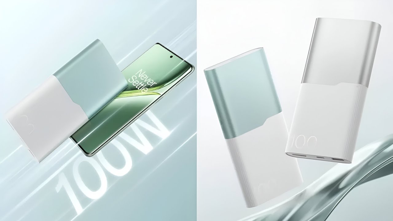 OnePlus 100W Super Flash Charge Power Bank Hands-on #unboxing #oneplus