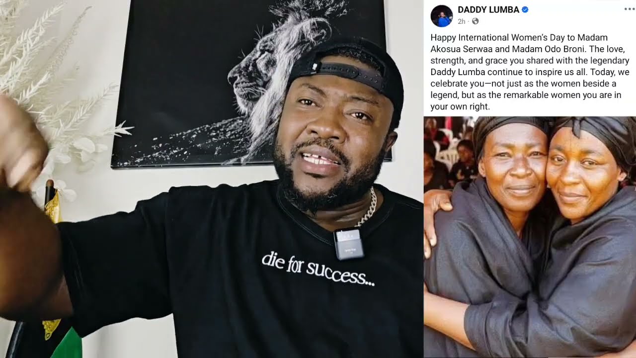 The  person behind DADDY LUMBA'S official page on Facebook regretted for posting this AI picture