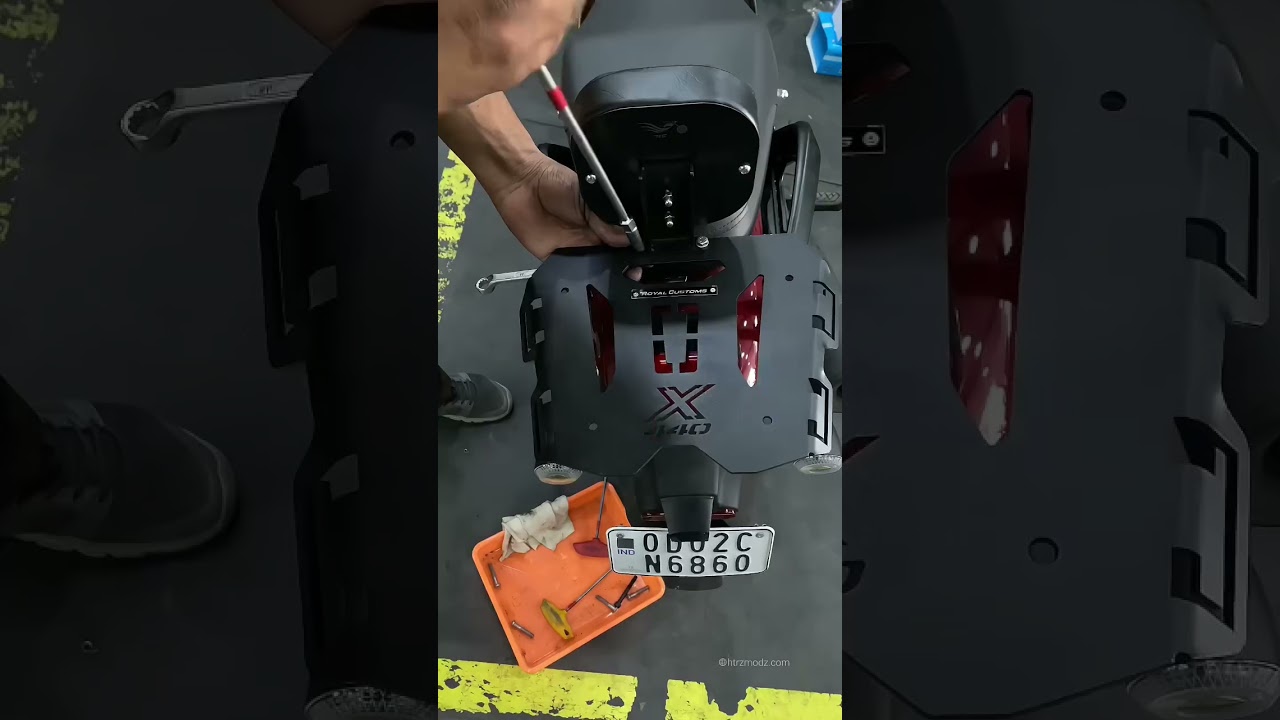 🏍️HARLEY DAVIDSON X 440 | ACCESSORIES | HTRZ MODZ | 