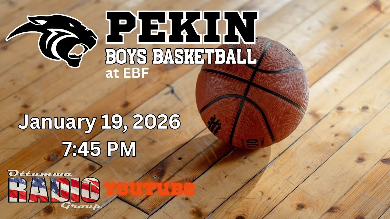 Pekin Boys Basketball at EBF: January 19, 2026