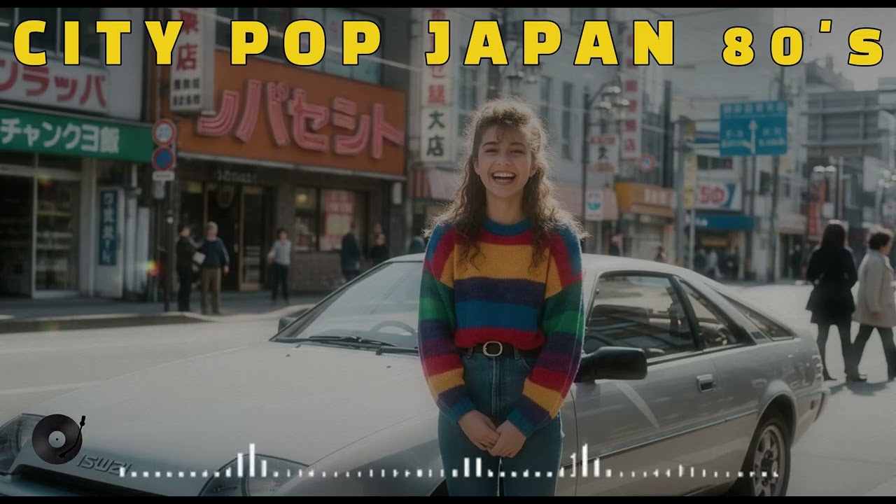 80s Japanese City Pop | 懐かしい日本のシティポップ