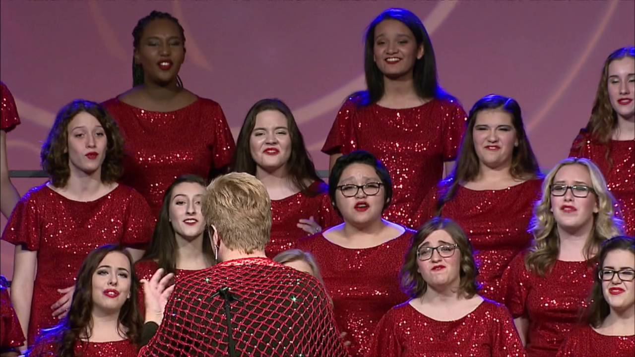 Chandler High School Treblemakers - When I Fall in Love (Midwinter 2016)