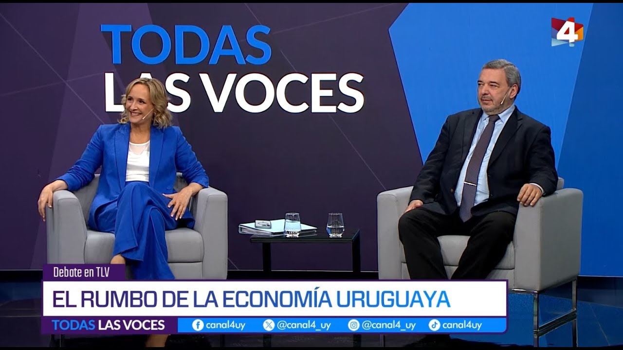 Todas las voces - El rumbo de la economía uruguaya