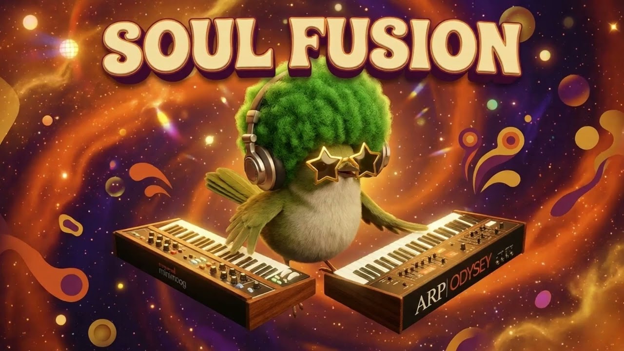 70s Soul Fusion Groove: Midnight Cosmic Journey (Instrumental Mix)